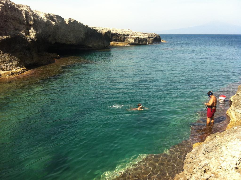 Villa Sicily Sul Mare Tra Catania E Siracusa أوغوستا الغرفة الصورة